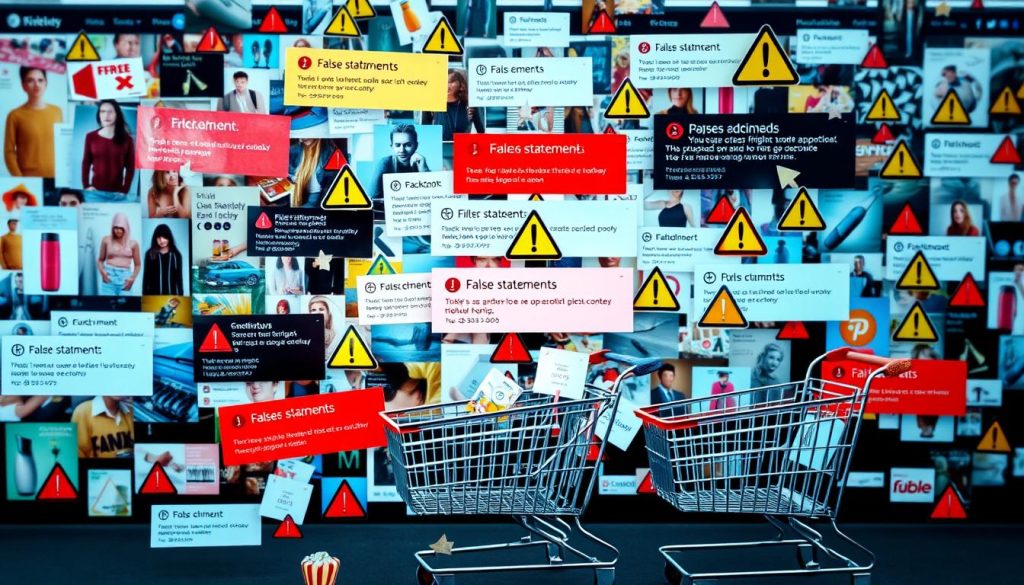 Declarações Falsas no Merchant Center: Como Resolver 1 Declarações Falsas no Merchant Center
