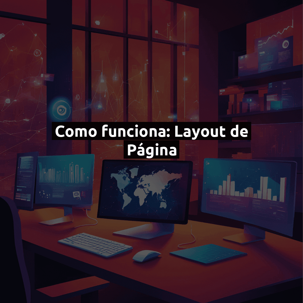 Como funciona: Layout de Página