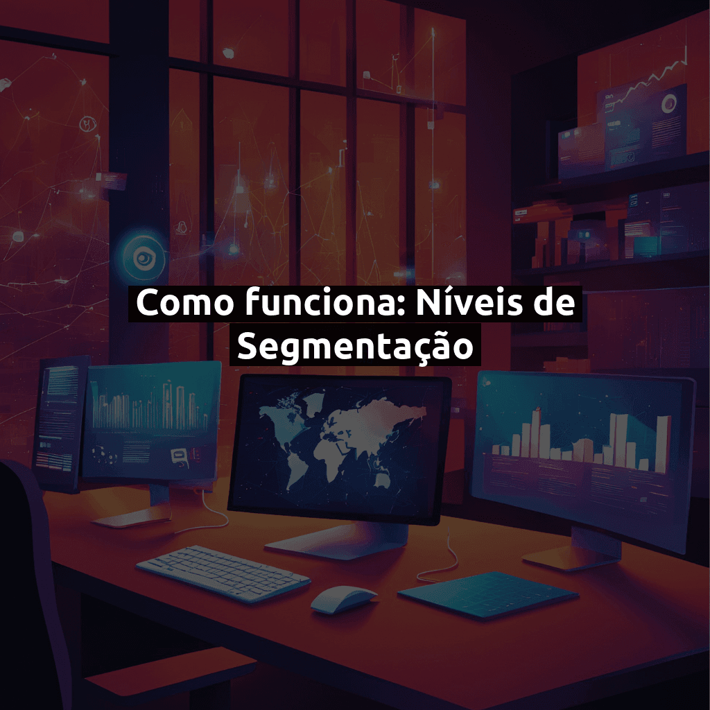 Como funciona: Níveis de Segmentação