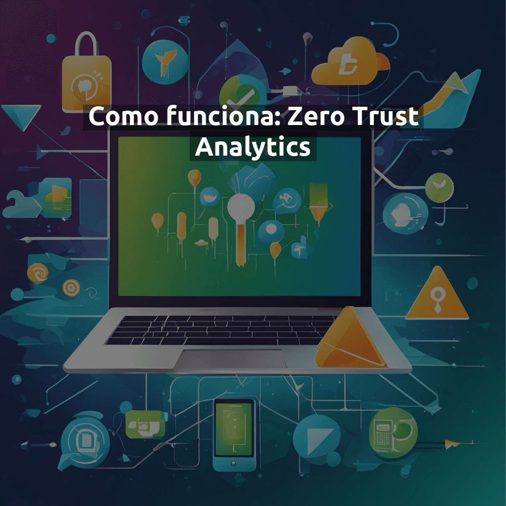 Trusted Analytics Como funciona: Zero Trust Analytics