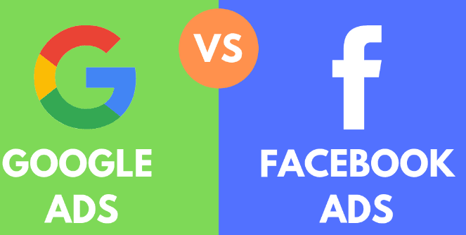 Google Ads vs Facebook Ads 2 diferenças Google Ads x Meta Ads