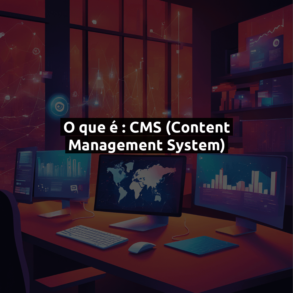 O que é CMS (Content Management System)