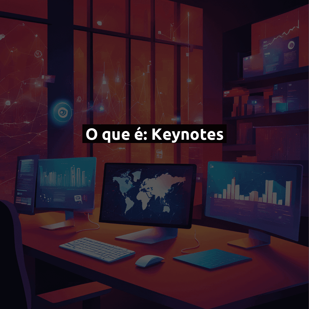Con Doc Keynotes O que é: Keynotes - Tudo o que você precisa saber