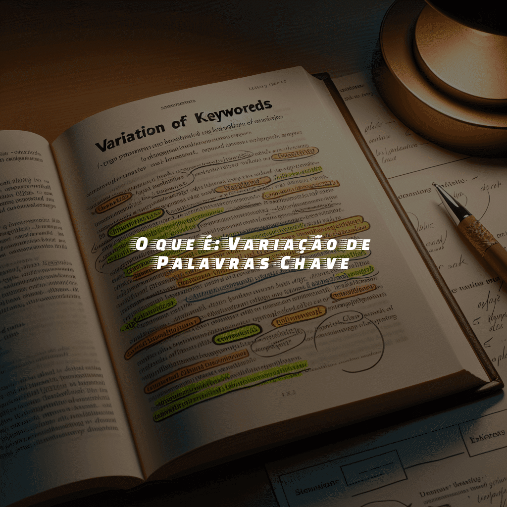 O que é: Variação de Palavras-Chave - Guia Completo