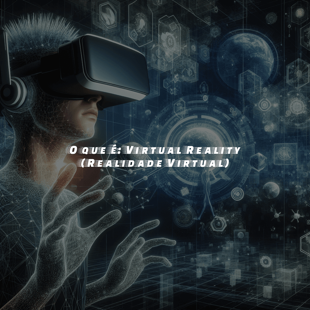 O que é: Virtual Reality (Realidade Virtual)