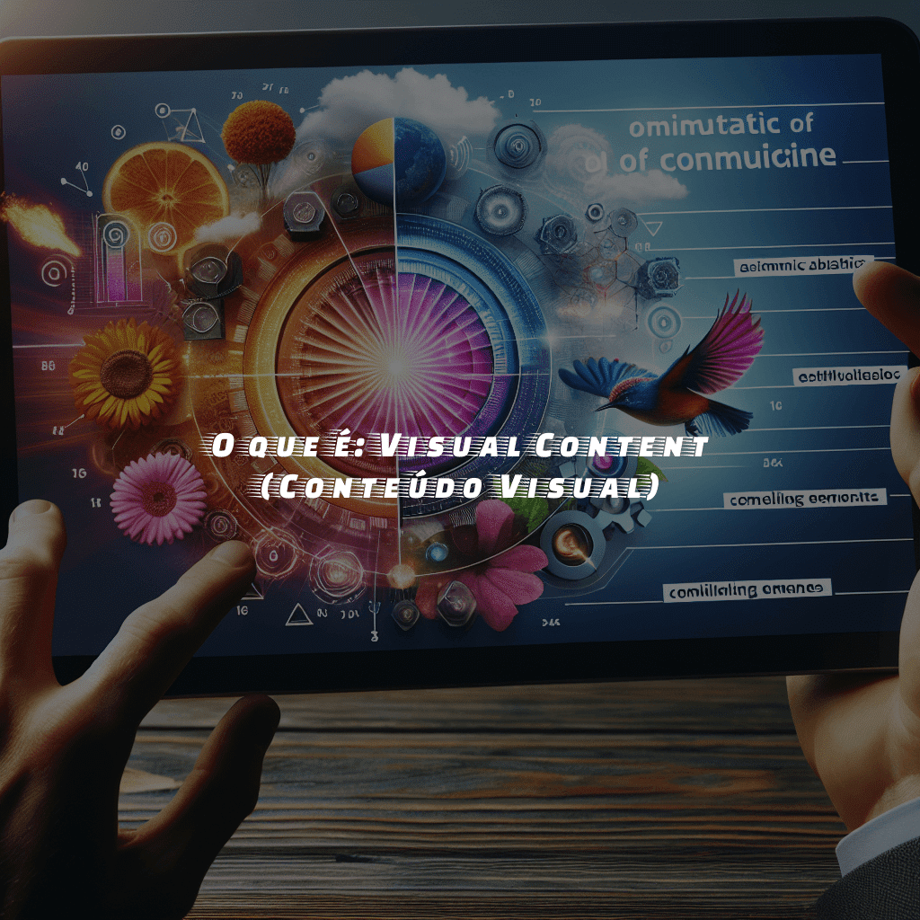 Visual Content Technology O que é: Visual Content (Conteúdo Visual)