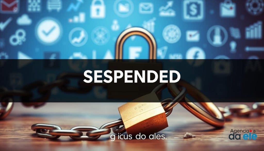 Conta Google Ads suspensa: como resolver 1 conta google ads suspensa