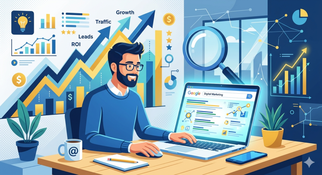 Como Anunciar Seus Trabalhos no Google e Conseguir Clientes Todo Dia (Passo a Passo) 1 Como Anunciar Seus Trabalhos no Google e Conseguir Clientes Todo Dia (Passo a Passo)